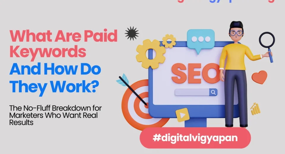 Paid Keywords: How Google Advertising and SEO Keywords Work