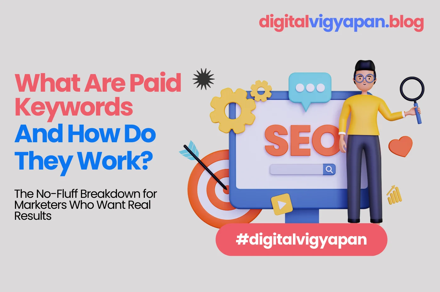 What Are Paid Keywords and How Do They Work?